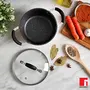 Bergner Infinity Chefs Forged Aluminium Non-Stick Casserole with Glass Lid (20 cm 2.5 Litres Induction Base Copper), 7 image