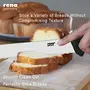 Rena Germany - Bread Knife - Serrated Bread Knife - Bread Slicer - Stainless Steel - Shawarma Knife - 340 mm, 8 image