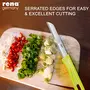Rena Germany Kitchen Knife Set - Multipurpose Utility Knives for Household - Serrated Knife - Pack of 10, 9 image