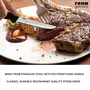 Rena Germany - Steak Knives - Kitchen Knifes - Stainless Steel - Serrated Knifes - Steak Knife - Set of 2, 7 image