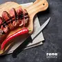 Rena Germany - Steak Knives - Kitchen Knifes - Stainless Steel - Serrated Knifes - Steak Knife - Set of 2, 11 image