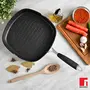 Bergner Infinity Chefs Forged Aluminium Non-Stick Grill Pan (28cm Induction Base Copper), 6 image