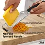 Rena Germany - Premium Etched Ribbon Grater - Razor Sharp - Stainless Steel - Ideal for Cheese / Lemon / Ginger / Garlic / Vegetables / Fruits - Length 13.5 cm, 6 image