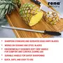 Rena Germany Knife Sharpening Rod/Stick - Manual Knife Honing Tool for Kitchen - Ideal for All Types of Knives & Scissors - 12 Inch, 12 image