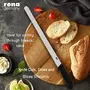Rena Germany - Bread Knife - Serrated Bread Knife - Bread Slicer - Stainless Steel - Shawarma Knife - 340 mm, 10 image