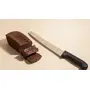 Rena Germany - Bread Knife - Serrated Bread Knife - Bread Slicer - Stainless Steel - Shawarma Knife - 340 mm, 4 image