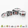 Sumeet Stainless Steel Cookware Set With Lid 1.6 2.1 L 3 Piece (Steel), 6 image