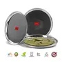 Sumeet Stainless Steel Heavy Gauge Dinner Plates with Mirror Finish 27.5cm Dia - Set of 3pc, 6 image