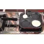 Sumeet Gilroy Aluminium Gilroy Combo Set 0.600ml 1 Dosa Tawa 1 Mini Multi Snack Maker 1 Tapper Pan (Red), 3 image