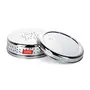 Sumeet Stainless Steel Hole Puri Dabbas/Flat Canisters with Air Ventilation Size No. 12-20.4cm Dia, 12 image