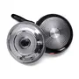 Sumeet Aluminium NonStick Sparkle Induction Fry Pan with Lid 1.3Ltr - 22cm Dia (Black), 12 image