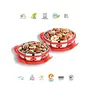 Sumeet Airtight & Leak Proof Steelexo S.S. Container/Lunch Box s with Stainless Steel Lid - Size 240ML - Set of 2Pcs, 6 image