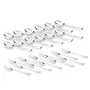 Sumeet Stainless Steel Spoon and Fork Set of 24 Pc (Baby/Medium Spoon 12 Pc (16cm L) Baby/Medium Fork 12 Pc (15.5cm L)) (1.6mm Thick), 17 image