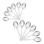 Sumeet Stainless Steel Spoon Set of 12 Pc (Baby/Medium Spoon 6 Pc (16cm L) Dessert/Table Spoon 6 Pc (18.5cm L)) (1.6mm Thick) ASIN: B07R6XCNZ7, 17 image