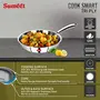 Sumeet Cook Smart TriPly SAS (Steel-Aluminium-Steel - 3 Layers) Fry Pan - 1 LTR - 20Cm, 9 image