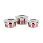Sumeet Stainless Steel Cookware Set With Lid 1 LTR 1.35 LTR 1.85 L 3 Piece (Steel), 7 image