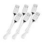 Sumeet Stainless Steel Dessert/Table Forks Set of 6 Pc  (18.2cm L) (1.6mm Thick), 6 image