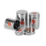 Sumeet Stainless Steel Vertical Canisters/Ubha Dabba/Storage Containers Set of 3Pcs (No. 7 to No. 9) (350ml 500ml 700ml), 6 image