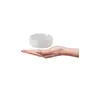 Clay Craft Basics White Bone China Smoking Ashtray for Men and Home Office Decoration, 3 image