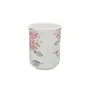 Clay Craft Bloom Series Printed Ceramic Milk Mug (330ml White and Red Medium CC MM1 Bloom BL406), 4 image