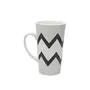 Clay Craft Fine Ceramic Printed Tall Milk Mug -530 ml - 1 Pc -for Gifts to Friends and Family. Multicolor Medium (CC-MM1-TALL-MC704), 2 image