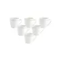 Clay Craft Elegant Gold Line Coffee/Tea Cups Set of 6 Perfect for Daily use 180 ml, 2 image