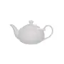 Clay Craft Basics White Bone China Tea Pot Coffee Pot 1000 ml, 3 image