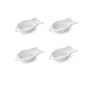 Clay Craft Basics Small and Smart Soy Sauce Dish-Fish Shaped (25ml) Set of 4 Perfect for Modern Kitchen, 2 image