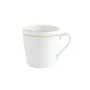 Clay Craft Elegant Gold Line Coffee/Tea Cups Set of 6 Perfect for Daily use 180 ml, 3 image