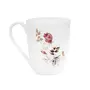 Clay Craft Ceramic Milk/Coffee Mug Flowers Print - 330 ml- 2 Pc Multicolor (CC MM2 Oxford 082), 3 image