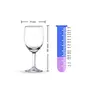 Ocean Glass Wine Glass Set - 6 Set Transparent 230ml, 5 image