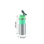 Signoraware Rock Shaker Bottle Stainless Steel Set of 1 750 ml Green, 4 image