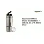 Signoraware Maxxo Shaker Stainless Steel(600 ml + 200 ml) Set of 1 (Total 800 ml) Silver, 3 image