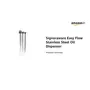 Signoraware Easy Flow Stainless Steel Oil dispenser (Forest Green 1.1 litre), 3 image
