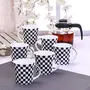 Clay Craft - Jackson Coffee Mugs Set 6-pieces 210ml Hilton H324