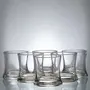 Ocean Tango Rock Glass Set (255 ml Clear Pack of 6)â¦, 2 image