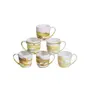 Clay Craft Alton Vista Ceramic Coffee Mug Set 6-Pieces Multicolour, 4 image