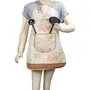 Freelance PVC Flannel Backing Waterproof Kitchen & Dining Unisex Chef Cooking Apron with Pocket Made In Japan