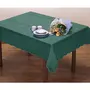 Freelance PVC Battenburg Dining Table Cover Cloth Tablecloth Waterproof Protector 8-10 Seater 60 X 104 inches Rectangle Hunter Green Product of Meiwa Japan, 4 image