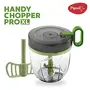 Pigeon Handy Chopper Pro XL (900 ML) for Chopping Mincing and Whisking with 5 Stainless Steel Blades and 1 Plastic Whisker (14517), 3 image
