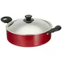 Pigeon by Stovekraft Non-Stick Biriyani Pot with Lid 5 Litres Red, 2 image
