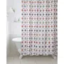 Freelance Polyester Bath Shower Bathroom Curtain with 12 Hooks Waterproof 180 (Width) x 200 (Height) cm