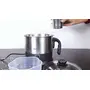 Pigeon Kessel Multipurpose Kettle (12173) 1.2 litres with Stainless Steel Body used for boiling Water and milk Tea Coffee Oats Noodles Soup etc. 600 Watt (Silver), 2 image
