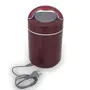 Jaypee Plus Hottline Electric Lunch Box 3 Stainless Steel Container (Dark Red), 8 image