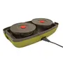 Jaypee plus Hotpot Electric Lunch Box with 2 SS containers Green, 7 image