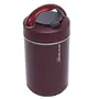 Jaypee Plus Hott Line Plastic Electric Lunch Box with 4 SS Container (Maroon), 7 image