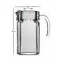 Luminarc Glass Water Jug with Lid 1500 ML LM-N1104, 3 image