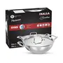 Inalsa Cookware Platinum Triply Saucepan with Lid-14 cm 1.25L | Induction Friendly (Silver) Small (Saucepan 14 cm), 187 image