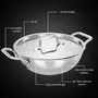 Inalsa Cookware Platinum Triply Saucepan with Lid-14 cm 1.25L | Induction Friendly (Silver) Small (Saucepan 14 cm), 112 image