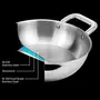 Inalsa Cookware Platinum Triply Saucepan with Lid-14 cm 1.25L | Induction Friendly (Silver) Small (Saucepan 14 cm), 36 image